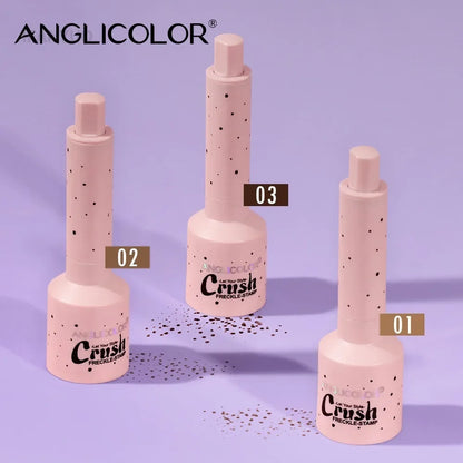 Liquid Air Cushion Freckle Stamp Pen Five-Point Head Freckle Natural Simulation Fake Dot Spot Pen Waterproof Lasting Makeup